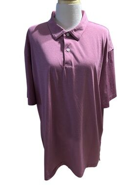 Peter Millar Crown Crafted Golf Polo Shirt Size XXL